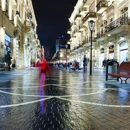 Askar Hotel Μπακού Εξωτερικό φωτογραφία