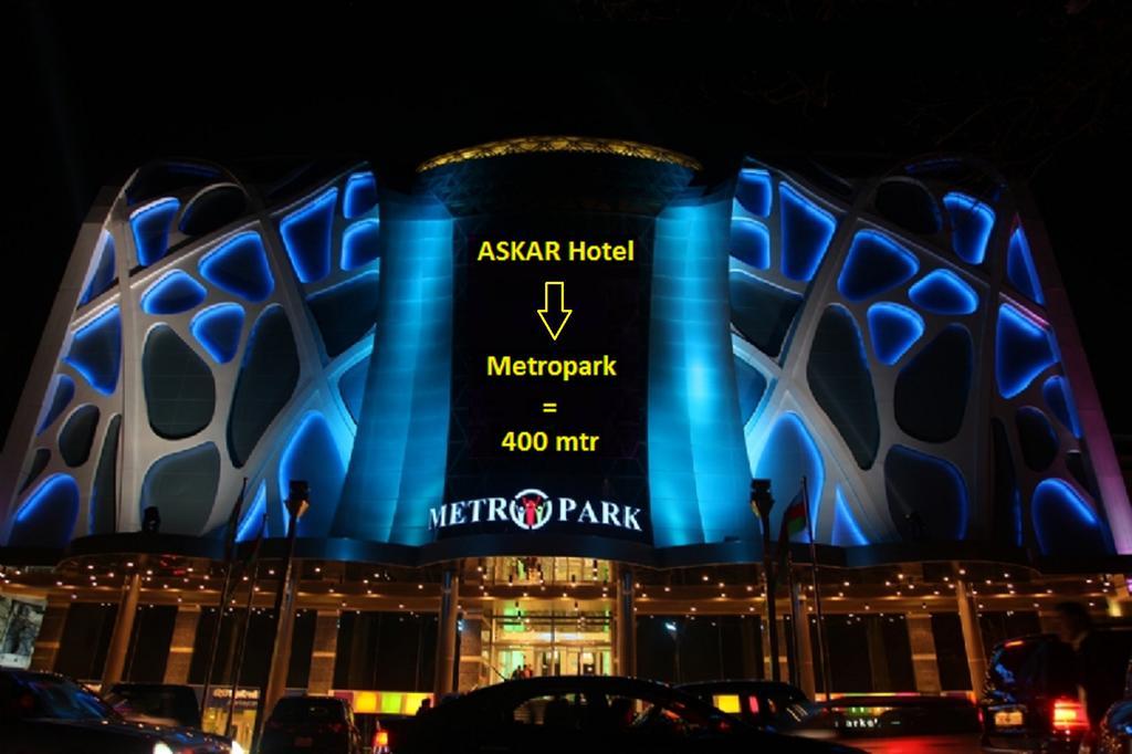 Askar Hotel Μπακού Εξωτερικό φωτογραφία
