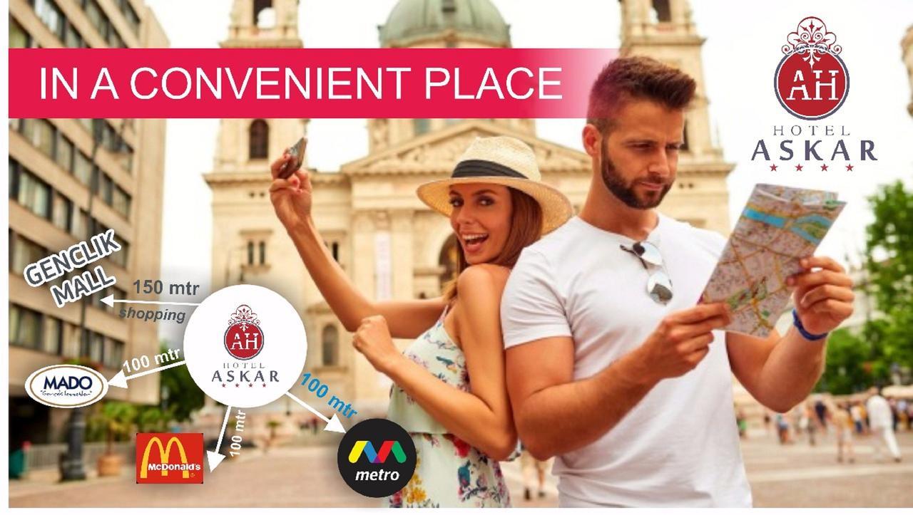 Askar Hotel Μπακού Εξωτερικό φωτογραφία