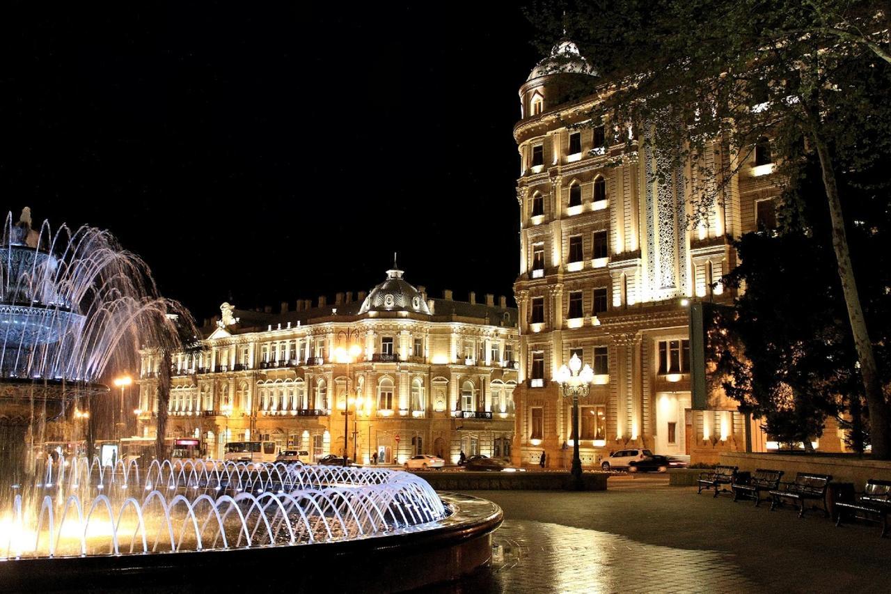 Askar Hotel Μπακού Εξωτερικό φωτογραφία