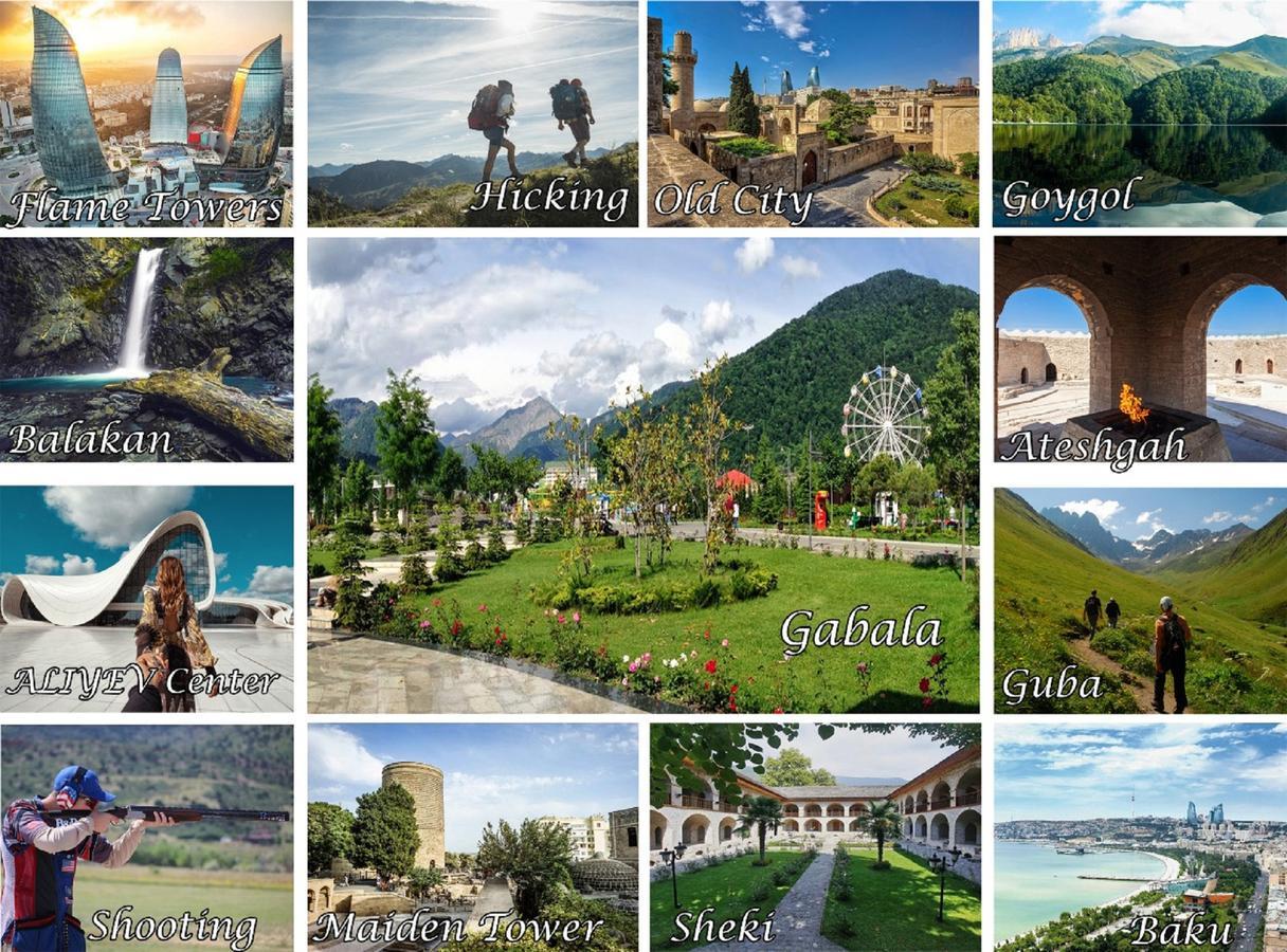 Askar Hotel Μπακού Εξωτερικό φωτογραφία