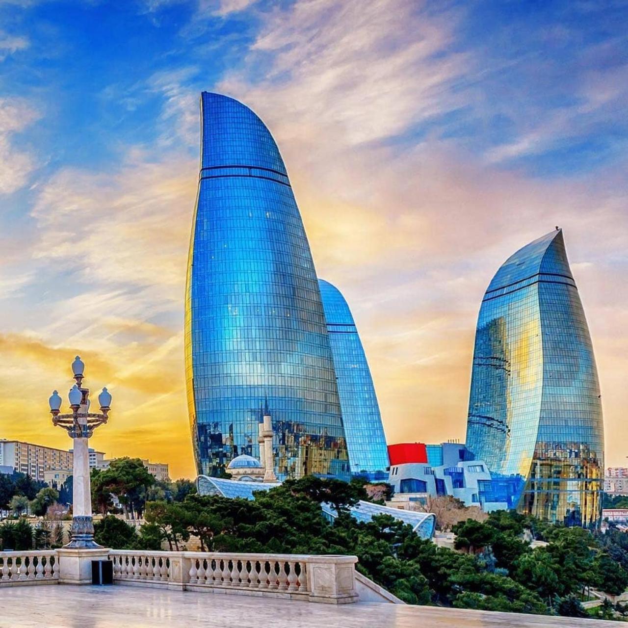 Askar Hotel Μπακού Εξωτερικό φωτογραφία