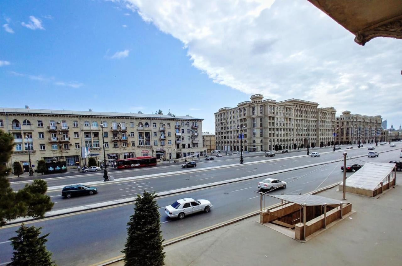 Askar Hotel Μπακού Εξωτερικό φωτογραφία