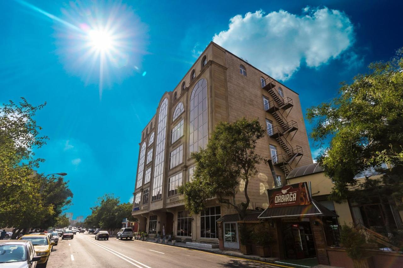 Askar Hotel Μπακού Εξωτερικό φωτογραφία