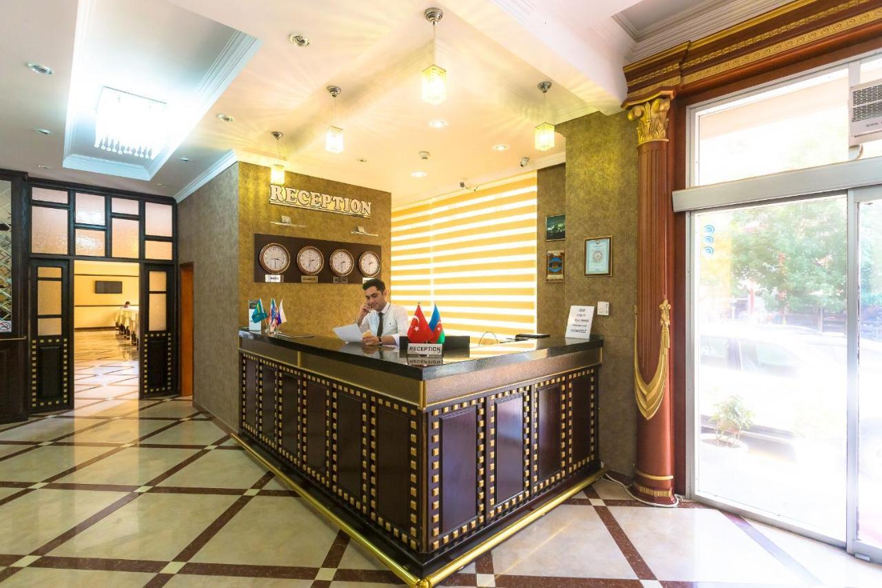 Askar Hotel Μπακού Εξωτερικό φωτογραφία
